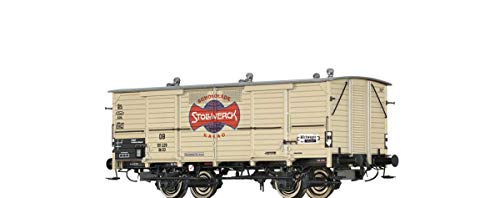 Preisvergleich Produktbild BRAWA 48661 Milchwagen Gh03 DB Stollwerk