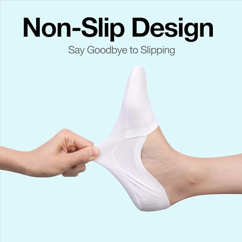 Cloud Organic Terry No Show Socks Non Slip Loafer Sneaker Flats Boat Shoe Invisible Low Cut Cotton Socks For Men and Women2