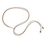 De la garde-robe d'été : un article pour l'été, vous gardant élégant et tendance, ceinture chaîne pour robe, ceinture corde