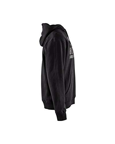 BLAKLADER Men's Hooded Sweatshirt w/Print2