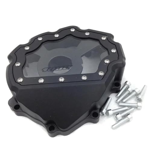 Carter de stator CBR1000RR transparent avec finition aluminium usiné haut de gamme