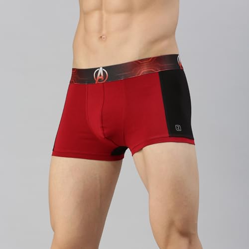 Image of Zoiro Men's Marvel Character Cotton Trunk Combo Pack |Colour's May Vary