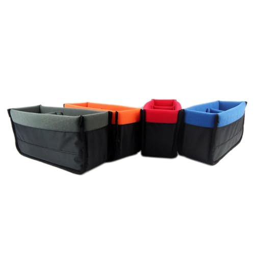 Bolsa protectora de cámara azul predolo e insertos impermeables de estuche interior portátil 7