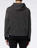 Diesel Bluza D-UM-Rib-NE Pluszowa S Męska, 40 EU, S
