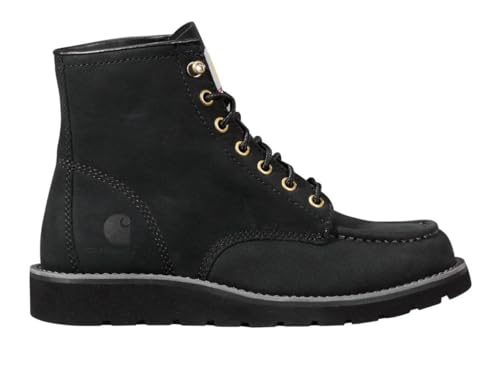 Image of Carhartt Women's 6-inch Moc Soft Toe Wedge Boots