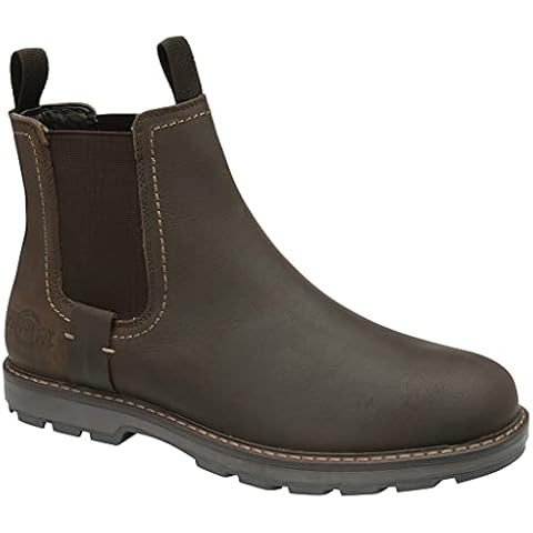 Northwest Territory Men's Wells Chelsea Boot (9 UK, Waxy Brown, numeric_9) Cover