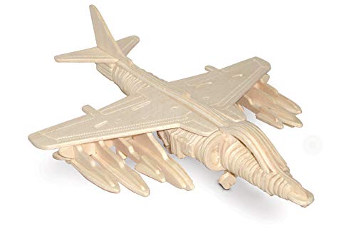 GR7 Harrier QUAY Woodcraft Kit di costruzione FSC