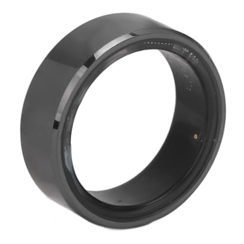 Cuifati Smart Ring, Sleep Monitoring, Lightweight Sports Tracking Ring, Aluminum Alloy Exercise (with Rechargeable Battery, for Sleeping Sports Fitness) (Inner Diameter 18.5mm)