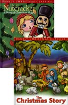 Unknown Binding Family Christmas Classics: The Nutcracker & The Christmas Story Book
