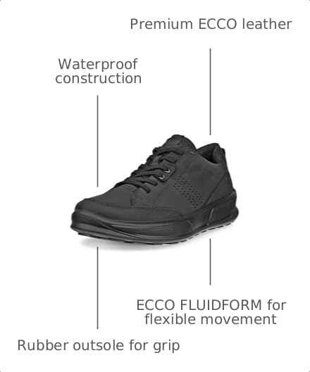 Image of ECCO Byway Waterproof Lace Oxford