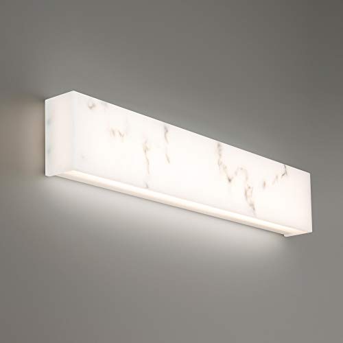 Image of WAC Lighting dweLED, Museo 28in LED Bathroom Vanity or Wall Light 3000K in White