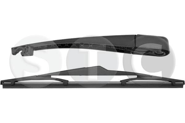 STC Tergicristallo posteriore T468169 posteriore Refil spazzola tergicristallo con guida elastica integrata 320mm Compatibilità con HYUNDAI ix35 LM, EL, ELH, KIA CEE'D 2 volumi/Coda spiovente ED