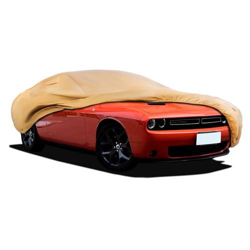JURMON Heavy Duty Outdoor Car Cover Custom Fit for...