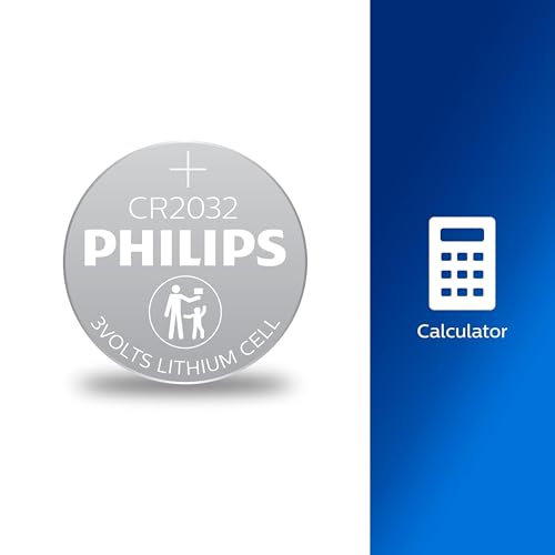 Philips Minicells CR2032P2 batterie CR2032 Li x 2 - vue 5