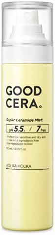 HOLIKA HOLIKA Good Cera Super Ceramide Mist | Face Mist Hydrating Spray w/Fermented Ceramides (4.05 fl oz)