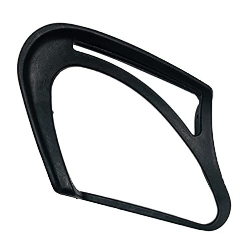 Image of GOYALSON Office Chair Visitor revolving Chair Spare Parts Accessories Net Back with nut Bolts and Key fit to Every Chair (Black, Chair Handle Set)