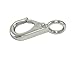 Stainless 316 Rigid, Round Eye Quick SNAP, Panic SNAP, Spring Link, Carabiner, Hooks, Chain Hooks, Chain CONNECTORS by Angelika & Sun (4, 5/8