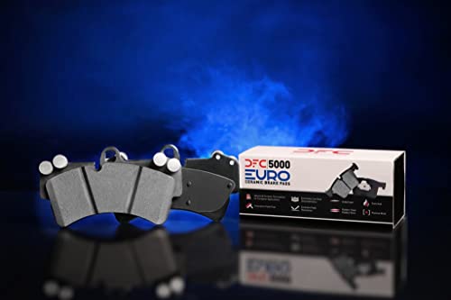 Image of DFC Rear 5000 Euro Ceramic Brake Pads| Fits 2017-2025 Alfa Romeo