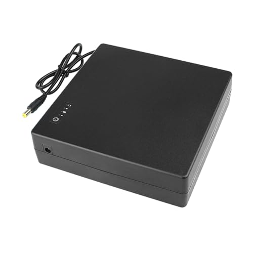 Onduleur mini UPS 12V 3A avec batterie de secours haute capacité anti coupure de courant