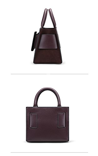 Sac à main écorce diagonale pour femme active volume optimisé - 2