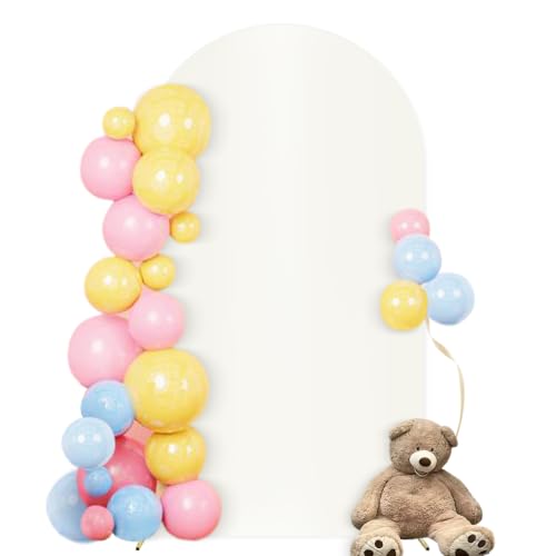 Wedding Arch Backdrop Cover Spandex Stretchy Arch Birthday Party Decor