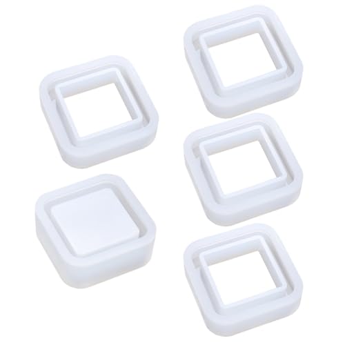 Moule en silicone carré durable au design multi-couches de précision - 2