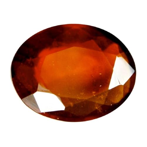 Grenat hessonite véritable de 8.50 Ratti gemme de collection rare