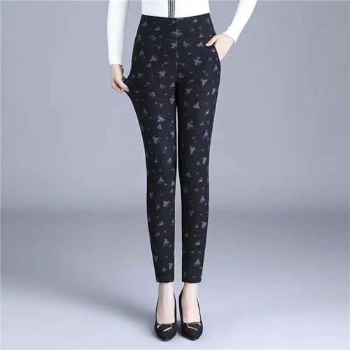 Mama pantalons chauds en coton, le cadeau réconfortant d'hiver - 6