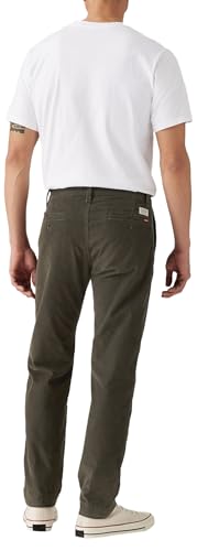 Chino STD II XX Levi's Homme - Fini les Pantalons Rigides Optez pour l'Olive Noire Confortable - 2