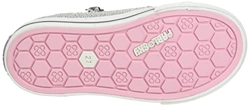 Basket Pablosky Fille 968750 : sneakers de marche légères et durables - 4