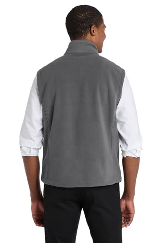 Port Authority Value Fleece Vest. F219, Iron Grey, L3