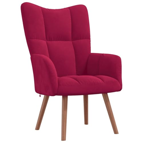 vidaXL Chaise de Relaxation Fauteuil de Détente Siège de Relaxation Chaise de Détente Salon...