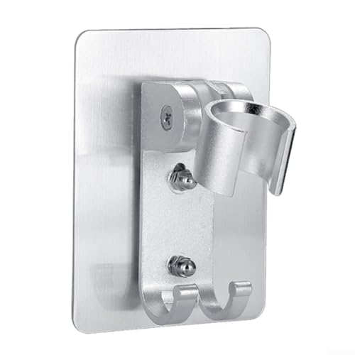 Regadera manual ajustable con iones negativos y manguera