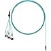 Panduit FZTRP8NUHSNF003 OM4 12-FBR STAG PR 1&2 LONG