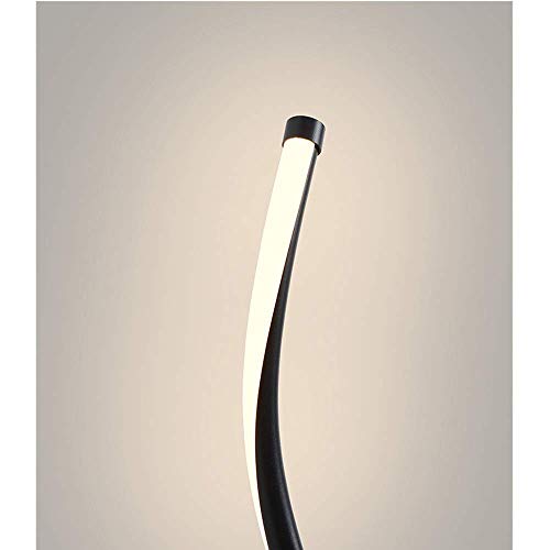 Lámpara de Pie Pantalla de Acrílico con luz regulable y 28W 5
