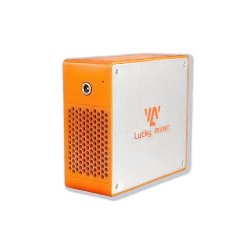 Dogecoin Miner Lucky Miners LG07 11MH/S WiFi 2.4g Litecoin Miner Cryptos LTC&Doge Mining Machineコインマイナー – ゴールドシェルミニドージ3 静音設計、ネットワーク対応 with PSU