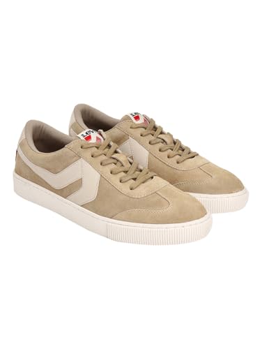 Image of Levi's Mens Low Key Levis Men Colourblocked Suede Sneakers
