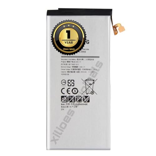 Image of BA800ABE Battery for Samsung A8 2015 A8000 A800F Battery with 1 Year Warranty**** (D1966)
