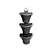 Produktbild elho Corsica Vertical Forest 3er-Set anthrazit