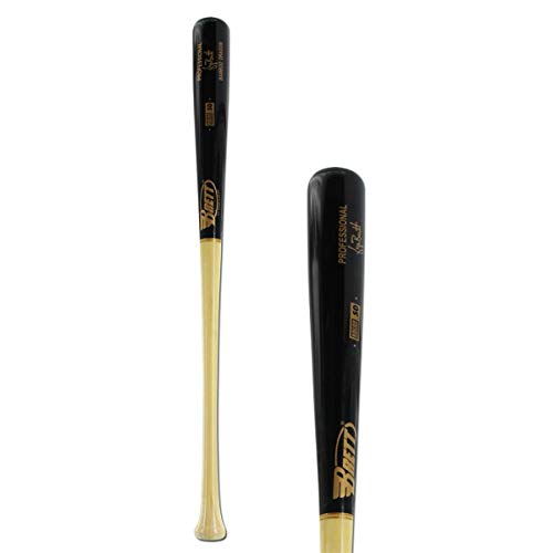 Brett Bros. Bamboo Dragon Wood Baseball Bat: BBBD Natural/Black Adult BBBD Natural/Black Adult