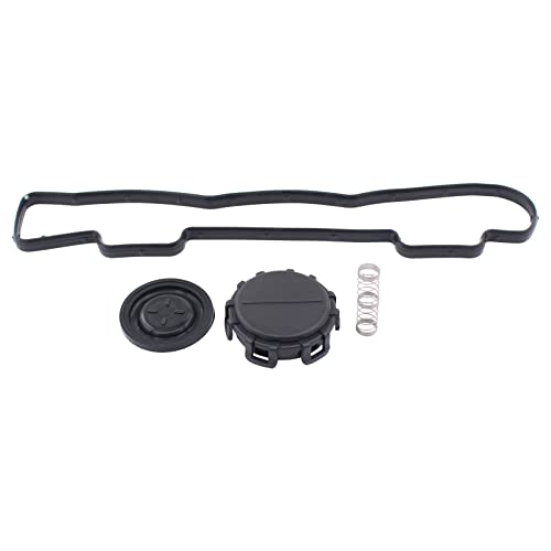 Ölabscheider Ventildeckel Membran Ventildeckeldichtung Reperatursatz Zylinderkopfhaube Abdeckung Dichtungsatz für Berlingo C3 C5 C2 Fiesta Focus MK2 Scudo R56 R55 Maz-Da 3 BK 206 207 308 SX4 C30 S40