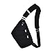 Produktbild Fibrdoo Brusttasche, Anti-Diebstahl Sling Bag, Crossbody Schultertasche Herren Damen klein für Freien Reisen Wandern Joggen