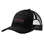 Black Trucker - Red Stealth