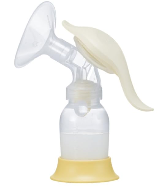 Medela Harmony Manual Breast Pump components