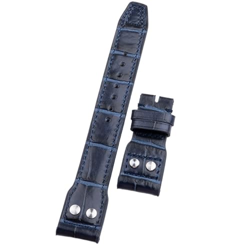 [X] KIWCXgbvv 22mmɓK\tg{vvoh vXgbv(Blue bamboo knots,22MM_NO BUCKLE)