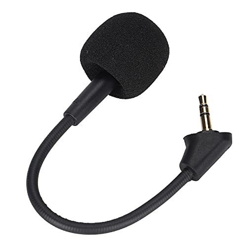 Haofy Cloud Replacement Noise Canceling Headset Microphone for Clear Sound Gaming Experience