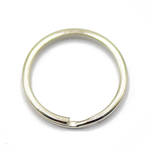 SZLIFE Lot de 50 Porte-séparateurs Métalliques de 18 Mm avec Boucle en Acier