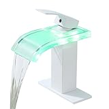 Instalación rápida y fácil: diámetro del orificio de montaje de la luz del grifo: 34 a 36 mm. Placa de cubierta de 6.2 pulgadas, capaz de cubrir lavabo de 3 agujeros de 4 pulgadas. Las tuberías de agua caliente y fría son de 23.6 pulgadas de longitud, vienen con accesorios de montaje e instrucciones. Si tienes alguna insatisfacción con el producto, por favor ponte en contacto con nosotros a tiempo, resolveremos rápidamente el problema en 24 horas hasta la satisfacción.