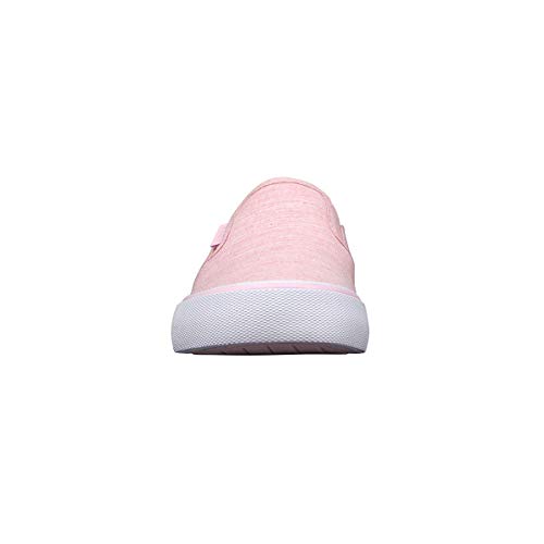 Lugz Women's Clipper Mule Classic Slip-On Fashion Sneaker, Soft Pink/White, 7 #TOP1