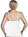 Alessandra B Women's Underwire Bra Camisole, Sleeveless, Scoop Neck, One Size, Standard Length